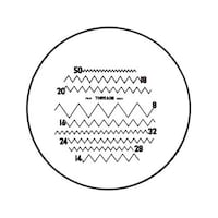 �N���A�[���w�@�K���X�X�P�[���@���R�T�����@�i�^�C�v�P�P�j�@�o�Q�P�P�m�@�P��