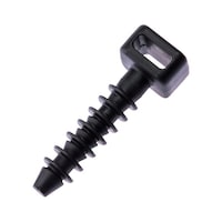 パンドウイットコーポ コンクリート用押し込み型固定具 1袋(1000個入) MPMS25M0 1袋