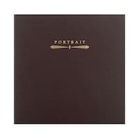 ハクバ スクエア台紙 NO.2020 6切3面 ブラウン M202063BR 1個