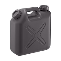 瑞穂化成工業 扁平缶 両口 5L ノズル無 グレー 0205GY 1個