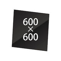 常磐精工 VASK用ブラックボード3mm厚 600×600mm VASKOPBB600X600 1個