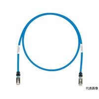パンドウイットコーポ CAT6A/CAT6 シールドパッチコード 40m 青 STP6X40MBU 1本
