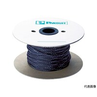 パンドウイットコーポ ネットチュブ 難燃性タイプ 黒 最大束線外径φ31.8×長さ30.48m SE75PFRCR0 1巻