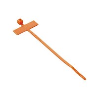 パンドウイットコーポ 旗型タイプナイロン結束バンド オレンジ (1000本入) PLM1MM3 1袋