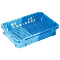 岐阜プラスチック工業 NFコンテナー 外寸(mm):638×445×163 内寸(mm):590×401×153 NFM27フカ DB/B 1個