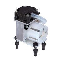 日東工器 DCモータ駆動ポンプ コンプレッサ専用 0ー80kPa 吐出流量4L/min DC12V駆動 ブラシレスモータ ダイアフラム方式 DPシリーズ DP0102HX2 1台