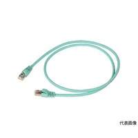 コーニング Cat6A STPパッチコード2m 青緑 VOL6ASFLL2TL 1本
