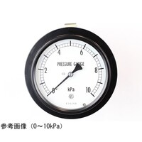 長野 微圧計(100Φ) 10ー10kPa 検査証明書付 GL25133 1個