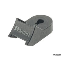 パンドウイットコーポ 幅広結束バンド対応タイマウント(耐衝撃耐熱耐候性ナイロン6.6) 黒 TMEH2S8D350 1袋