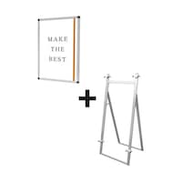 常磐精工 アルミフリーイーゼル 600 B1パネルセット AFEZ600VPB1SET 1個