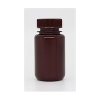 ビットストロング 広口試薬ボトル(HDPE 褐色 滅菌)125mL 1袋(25本入) BSBOTSW125HDPEB 1袋