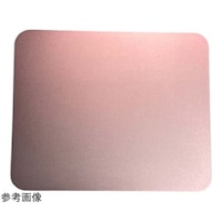 トライメイト メタルマウスパッド アルミニウム合金製 245×202mm ピンク TRMMP001PK 1個