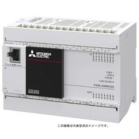 三菱電機 MELSECFXシリーズシーケンサ 出力:16点 リレー FX5S40MR/ES 1個
