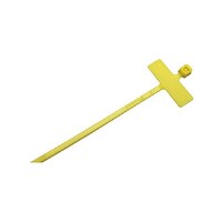 パンドウイットコーポ 旗型タイプナイロン結束バンド 黄 (1000本入) PLM1MM4Y 1袋