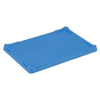 岐阜プラスチック工業 NFコンテナー用蓋 外寸(mm):553×386×36 内寸(mm):544×377×17 NFS25フタ DB 1個