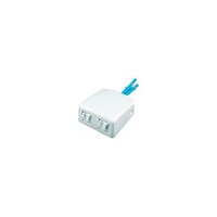 コーニング Cat5e RJ45モジュラージャック露出型アウトレットセット 2ポート VOLSMB2TK5 1個