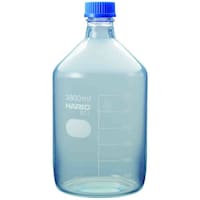 HARIO コーティングねじ口瓶 3,800mL 1個 NBOC3.8L 1個