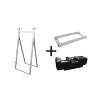 常磐精工 アルミフリーイーゼル600 ウエイトアーム・水タンクセット AFEZ6003SET 1個