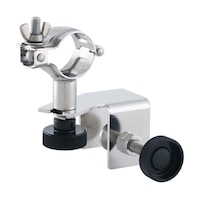 日東金属工業 ホースブラケットシングル 38.1mm HBS1.5S 1個