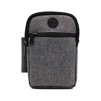 ロッジ ロジック 多機能パスポートケース ショルダータイプ グレー LGBGMNSHLRGY 1個