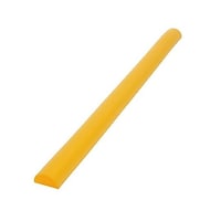 カーボーイ 50x26x900mm クッションガード(黄/2本) EA983FE94 1ケース