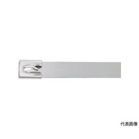 パンドウイットコーポ MLTタイプ 自動ロック式ステンレススチールバンド SUS304 幅12.7mm 長さ754mm 50本入り MLT8EH15LP 1袋