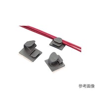 パンドウイットコーポ コードクリップ 粘着テープ付き テレホングレー (100個入) LWC75AC14 1袋
