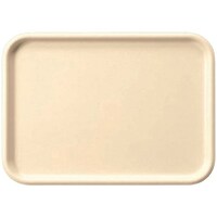 ダイワ メラミン長角トレー 大 クリーム AP13C 1個