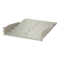 摂津金属工業 収納棚 W482×H99×D600mm 4.7kg ホワイトグレイ RH2J60WG 1個