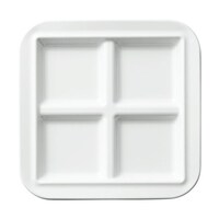 ダイワ ヨンプレート 白 CH4W 1個