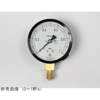 長野 普通形圧力計(Φ75) 立形A枠 10MPa 検査証明書付 AC20121 1個