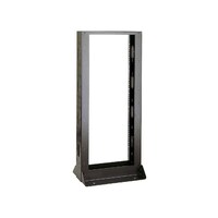 摂津金属工業 ネットワークオープンラック W600×H2000×D400mm 30.8kg ブラック NX42UM5N1 1台