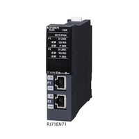 三菱電機 MELSEC iQR Ethernetユニット RJ71EN71 1個