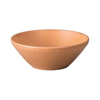ダイワ 13cmサラダボール ライトブラウン WD30LBR 1個