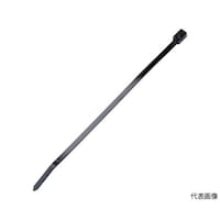 パンドウイットコーポ ダブルループ結束バンド 耐候性黒 (1000本入) PLB4SM0 1袋