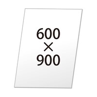 常磐精工 VASK用ホワイトボード3mm厚 600×900 VASKOPWB600X900 1個