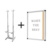 常磐精工 PAパネルスタンド 15TWB 片面 A1パネルセット PA15TWBVPA1SET 1個