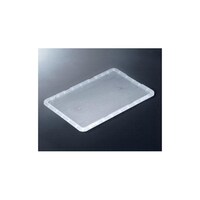 岐阜プラスチック工業 TP規格コンテナー用蓋 外寸(mm):502×334×21 内寸(mm):465×297 TP34ICフタトウメイ C 1個