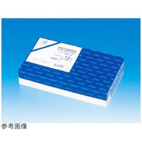 マツナミ スライドグラス 白縁磨シリコン No.1 100枚入 S6111 1箱