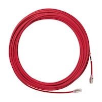 パンドウイットコーポ カテゴリ6A細径シールドパッチコード 2m 赤 STP28X2MRD 1本