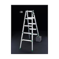アルインコ 2.30m はしご兼用脚立(ワイドステップ/伸縮脚) EA9035A 1脚