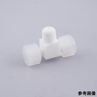 ニチアス ナフロンPTFEチューブ継手 メイルブランチティ 適用チューブ外径φ6 ネジR1/4サイズ TOMBO No.9510 MBT6 1個