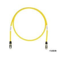 パンドウイットコーポ CAT6A/CAT6 シールドパッチコード 6m 黄 STP6X6MYL 1本