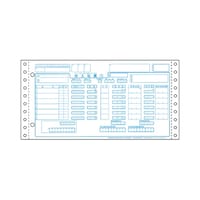 ヒサゴ チェーンストア 統一伝票(タイプ用) 5P 1セット(1000枚入) BP1703 1セット