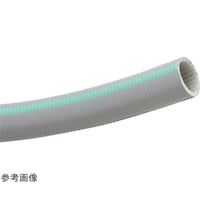 トヨックス スチーム・高温水用耐熱耐圧ホース トヨシリコーンスチームSホース 内径50.8×外径64.5mm 1m TSISTMS501 1本