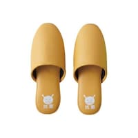 テンダイ 抗菌プリントスリッパ オレンジ 1足 567749 1足