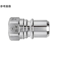 日東工器 ゼロスピルカプラ(プラグ)ステンレス鋼 EPDM R3/4オネジ取付用 ZEL6P SUS EPDM 1個