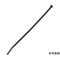 パンドウイットコーポ ステンレス爪ロック式ナイロン結束バンド 耐熱耐候性黒 幅4.7mm 長さ305mm 1000本入り BT3SM300 1袋