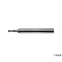 ユニオンツール 超硬エンドミルスクエア 外径φ0.2×刃長0.6 DCES20020060 1本