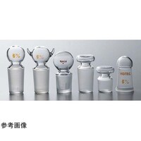 コスモスビード 平栓 55/50透明摺合 1586102 1個